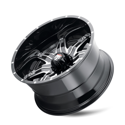 AMERICAN TRUXX LONESTAR AT185 20x10 -24 5x127 BLACK/MACHINED