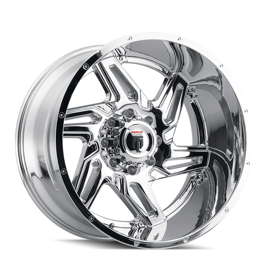 AMERICAN TRUXX SPURS AT186 24x14 -76 8x170 CHROME