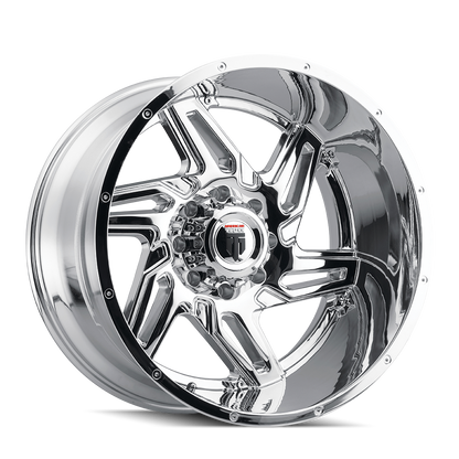 AMERICAN TRUXX SPURS AT186 24x14 -76 5x150 CHROME