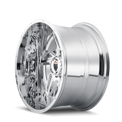 AMERICAN TRUXX SPURS AT186 22x12 -44 5x150 CHROME