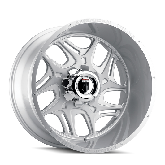 AMERICAN TRUXX SWEEP AT1900 22x12 -44 8x165.1 BRUSHED TEXTURE