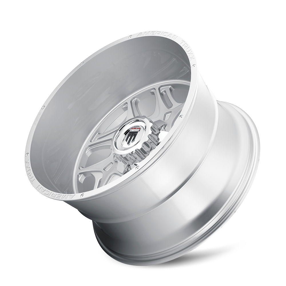 AMERICAN TRUXX SWEEP AT1900 24x14 -76 8x165.1 BRUSHED TEXTURE