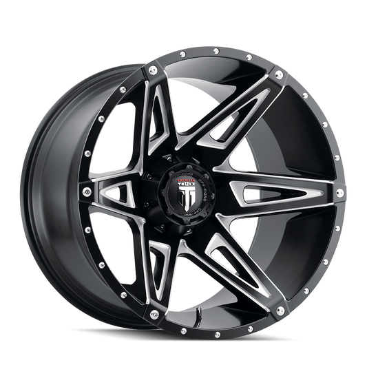 AMERICAN TRUXX KUTZ AT1902 20x9 -12 8x165.1 BLACK/MILLED