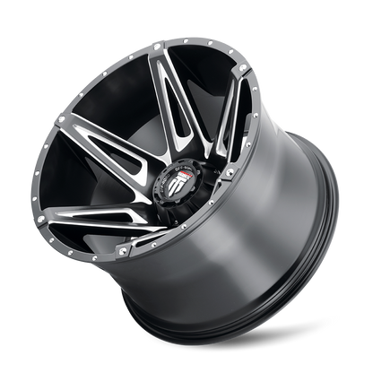 AMERICAN TRUXX KUTZ AT1902 18X9 -12 6x135/6x139.7 BLACK/MILLED