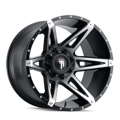 AMERICAN TRUXX KUTZ AT1902 18X9 -12 6x135/6x139.7 BLACK/MACHINED