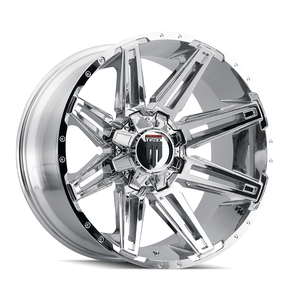 AMERICAN TRUXX BOOM AT1903 18X9 -12 6x135/6x139.7 CHROME
