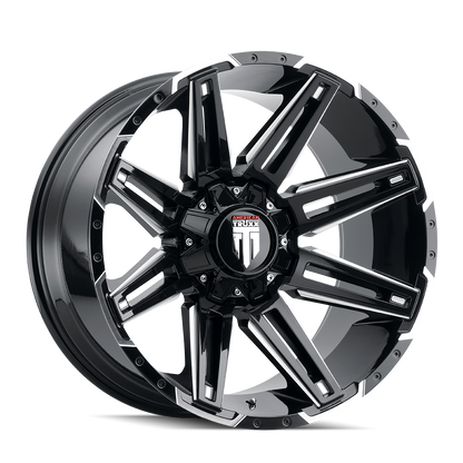 AMERICAN TRUXX BOOM AT1903 20X9 -12 5x127/5x139.7 BLACK/MILLED