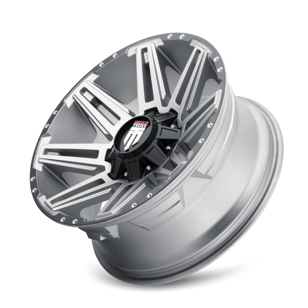 AMERICAN TRUXX BOOM AT1903 20x9 -12 8x180 MATTE GUNMETAL
