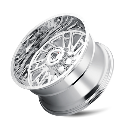 AMERICAN TRUXX BLADE AT1905 22x12 -44 8x165.1 CHROME