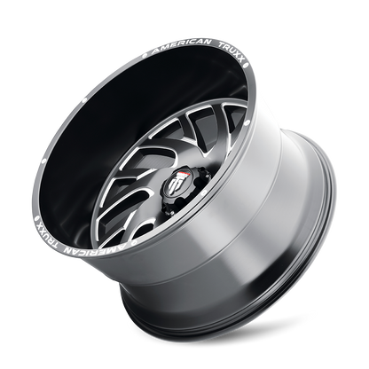 AMERICAN TRUXX XCLUSIVE AT1907 26x14 -76 5x127 BLACK/MILLED