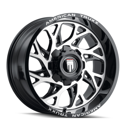 AMERICAN TRUXX DESTINY AT1913 20X9 0 5x127/5x139.7 BLACK/MACHINED