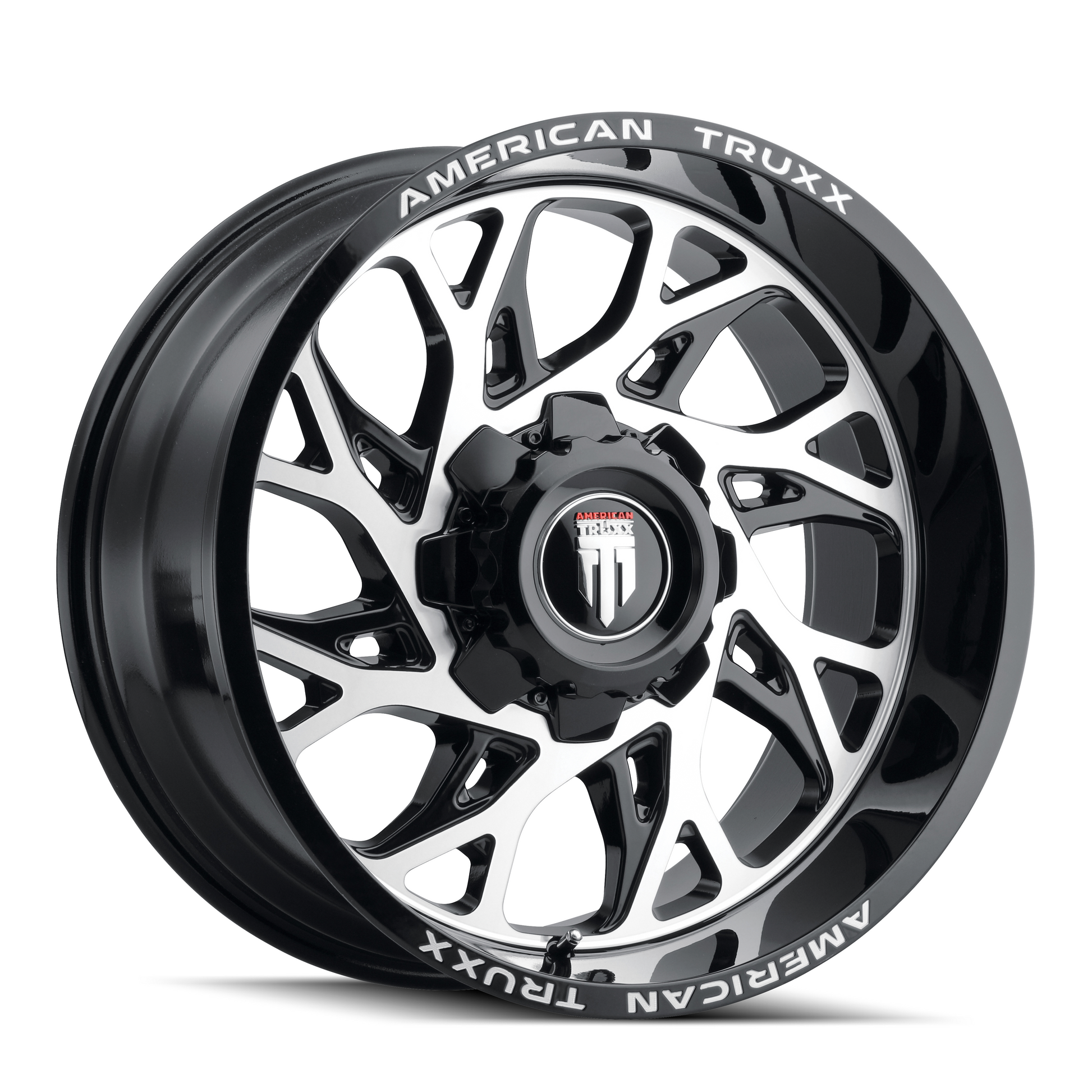 AMERICAN TRUXX DESTINY AT1913 20X10 -24 8x165.1 BLACK/MACHINED