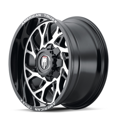 AMERICAN TRUXX DESTINY AT1913 20X10 -24 8x165.1 BLACK/MACHINED