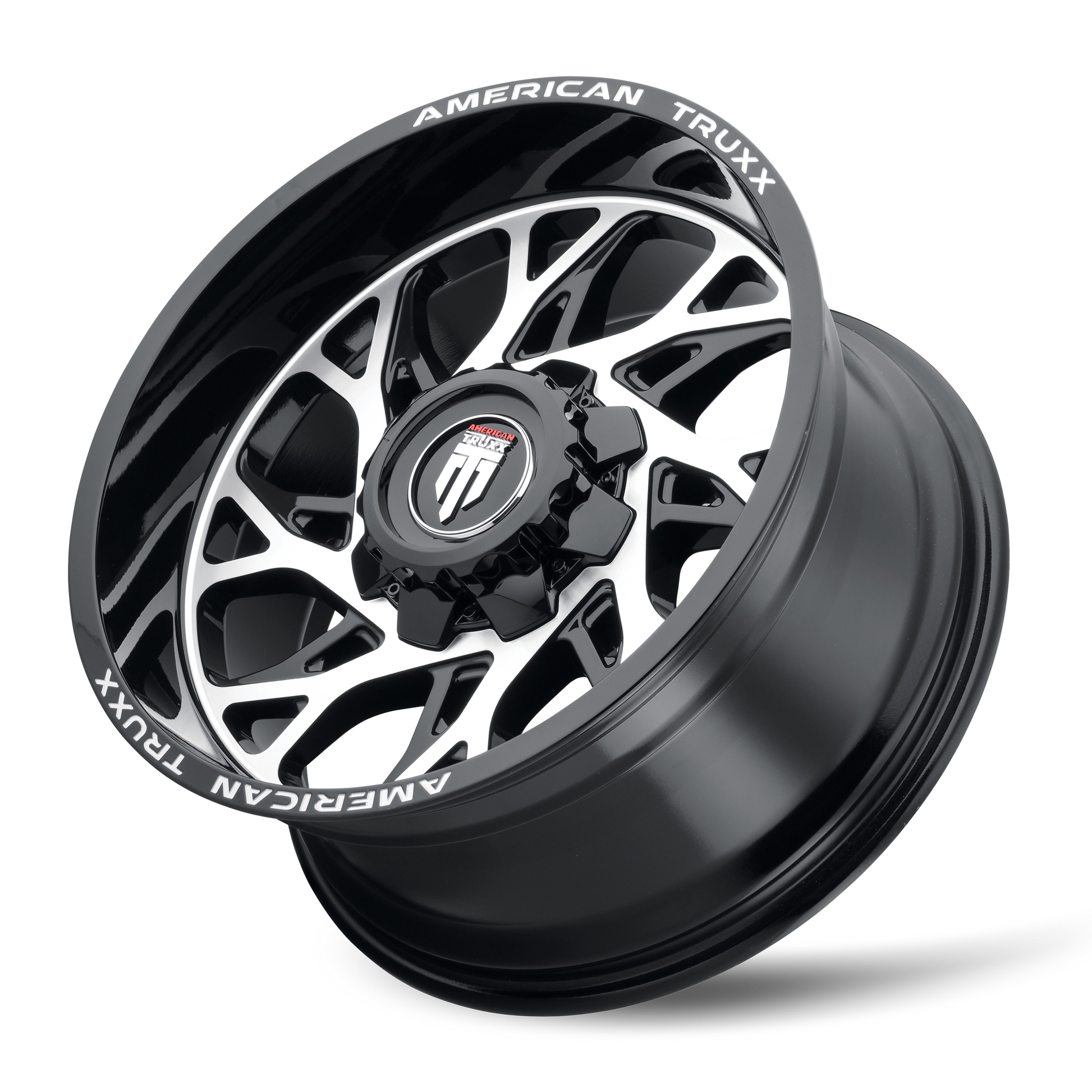 AMERICAN TRUXX DESTINY AT1913 20X10 -24 8x165.1 BLACK/MACHINED