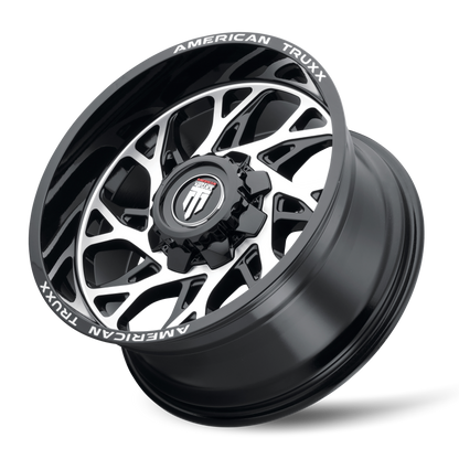 AMERICAN TRUXX DESTINY AT1913 20X10 -24 8x165.1 BLACK/MACHINED
