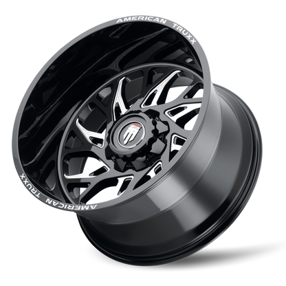 AMERICAN TRUXX DESTINY AT1913 20X9 0 6x135/6x139.7 BLACK/MILLED