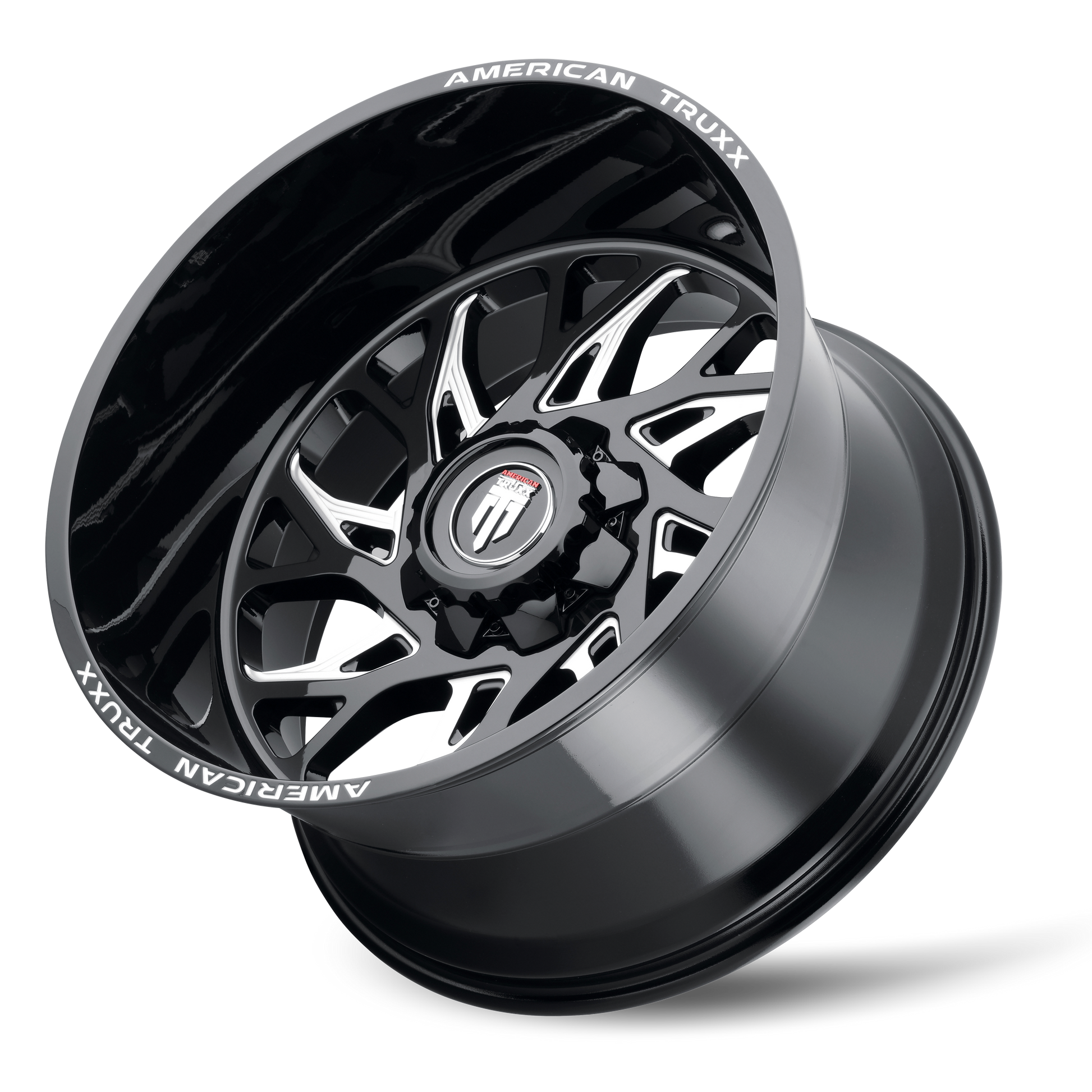 AMERICAN TRUXX DESTINY AT1913 24X14 -76 6x135/6x139.7 BLACK/MILLED