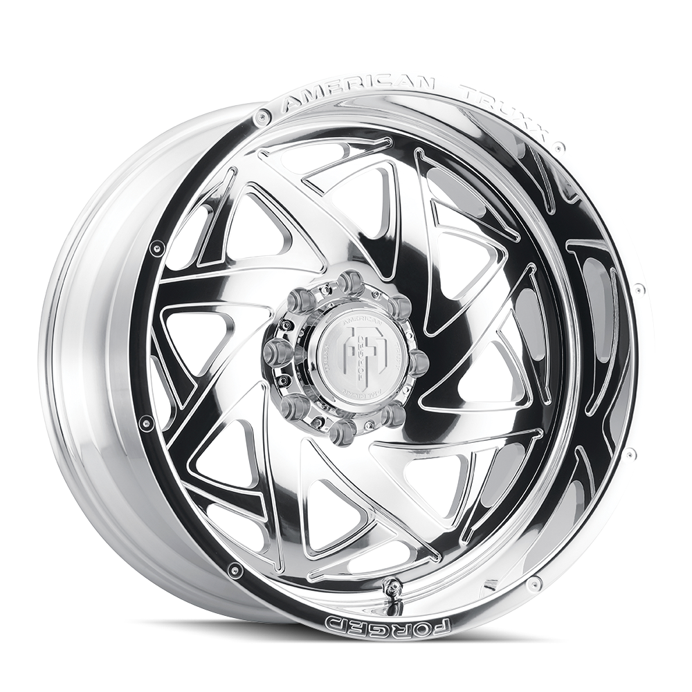 AMERICAN TRUXX FORGED KRONOS ATF1910 22X12 -44 8x170 POLISHED