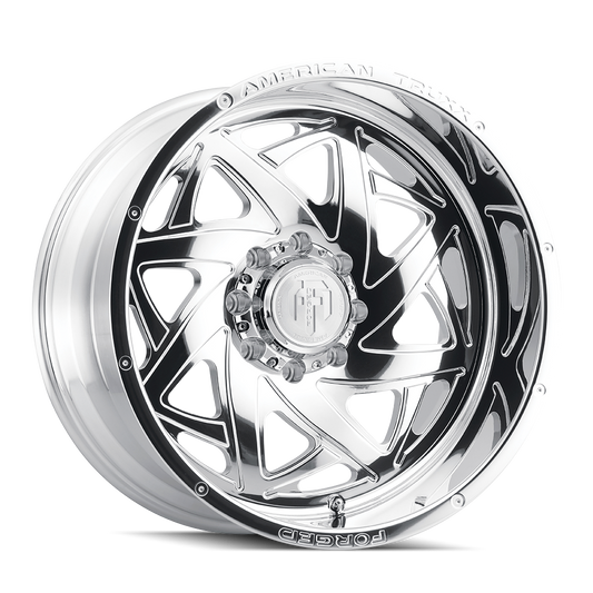 AMERICAN TRUXX FORGED KRONOS ATF1910 22X12 -44 8x170 POLISHED