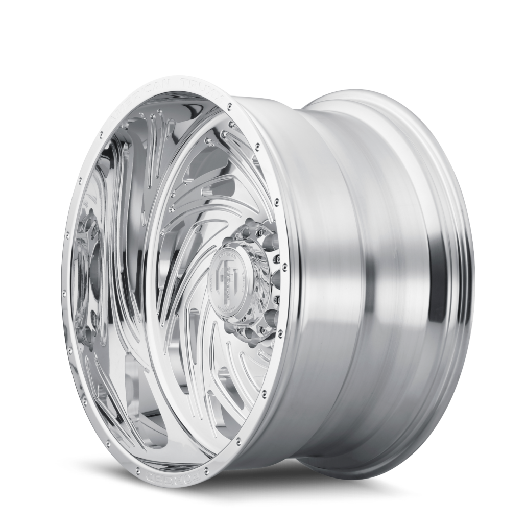 AMERICAN TRUXX FORGED TWISTED ATF1911 22X12 -44 8x170 POLISHED