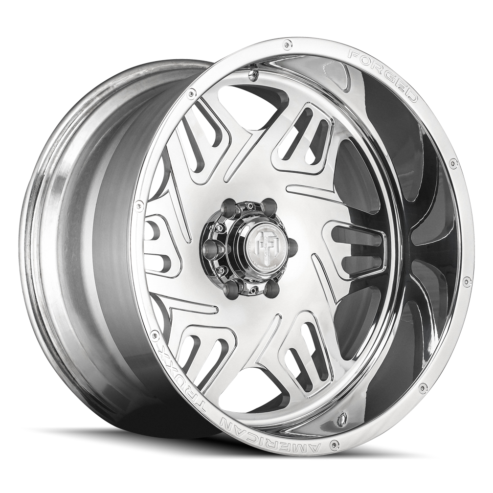 AMERICAN TRUXX FORGED ORION ATF1908 24X14 -76 8x170 POLISHED