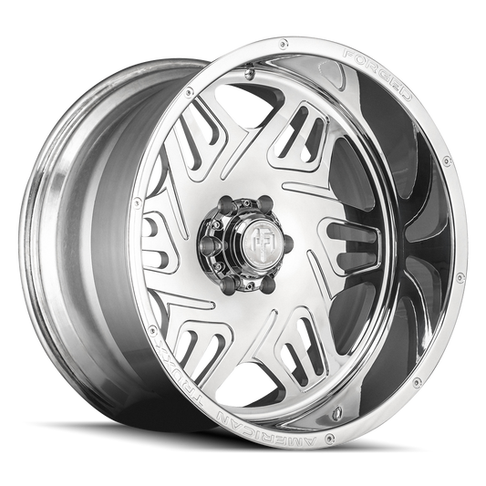 AMERICAN TRUXX FORGED ORION ATF1908 24X14 -76 8x165.1 POLISHED