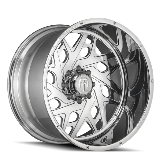 AMERICAN TRUXX FORGED ARIES ATF1909 22X12 -44 8x170 POLISHED