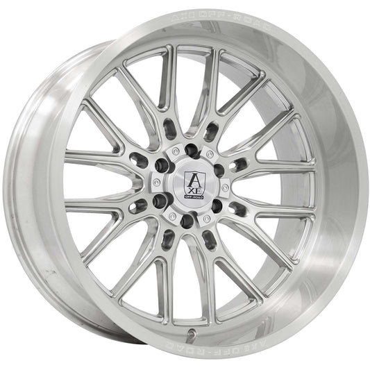 AXE ATLAS 24X12 -44 5x5x127/139 SILVER BRUSH MILLED
