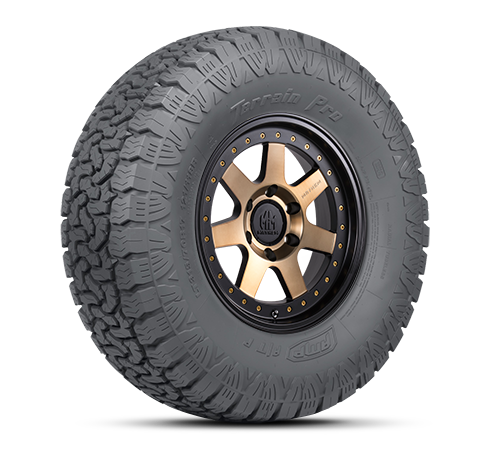 AMP PRO AT 265/70R17 (31.7X10.4R 17) Tires