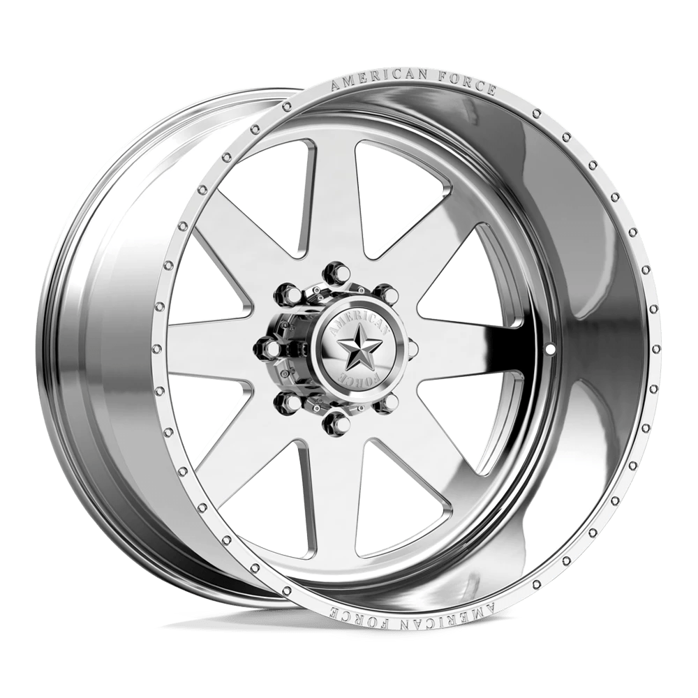 American Force AFW 11 INDEPENDENCE SS 22X12 -40 6X139.7 POLISHED