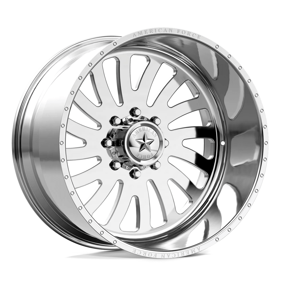 American Force AFW 74 OCTANE SS 20X12 -40 8X165.1 POLISHED