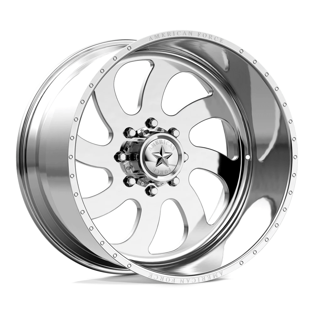 American Force AFW 76 BLADE SS 20X12 -40 8X165.1 POLISHED