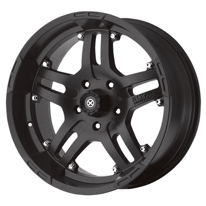 ATX SERIES AX181 ARTILLERY 20X9 -12 6X135 TEXTURED BLACK