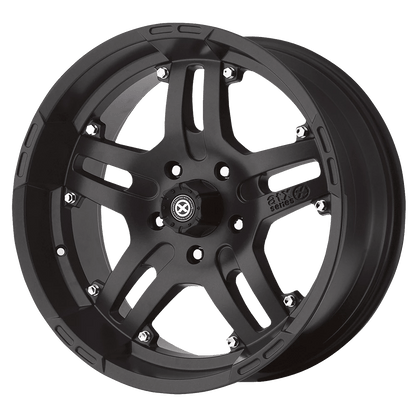 ATX SERIES AX181 ARTILLERY 20X9 -12 6X135 TEXTURED BLACK