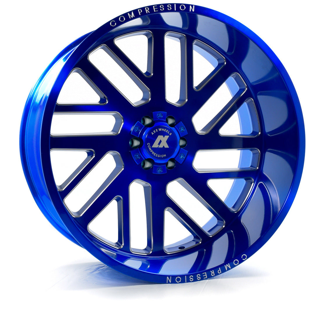 AXE AX2.7 24X14 -76 8X165 CANDY BLUE