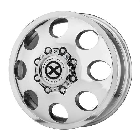 ATX SERIES AX204 BAJA DUALLY 16X6 111 8X170/8X6.7 POLISHED - FRONT