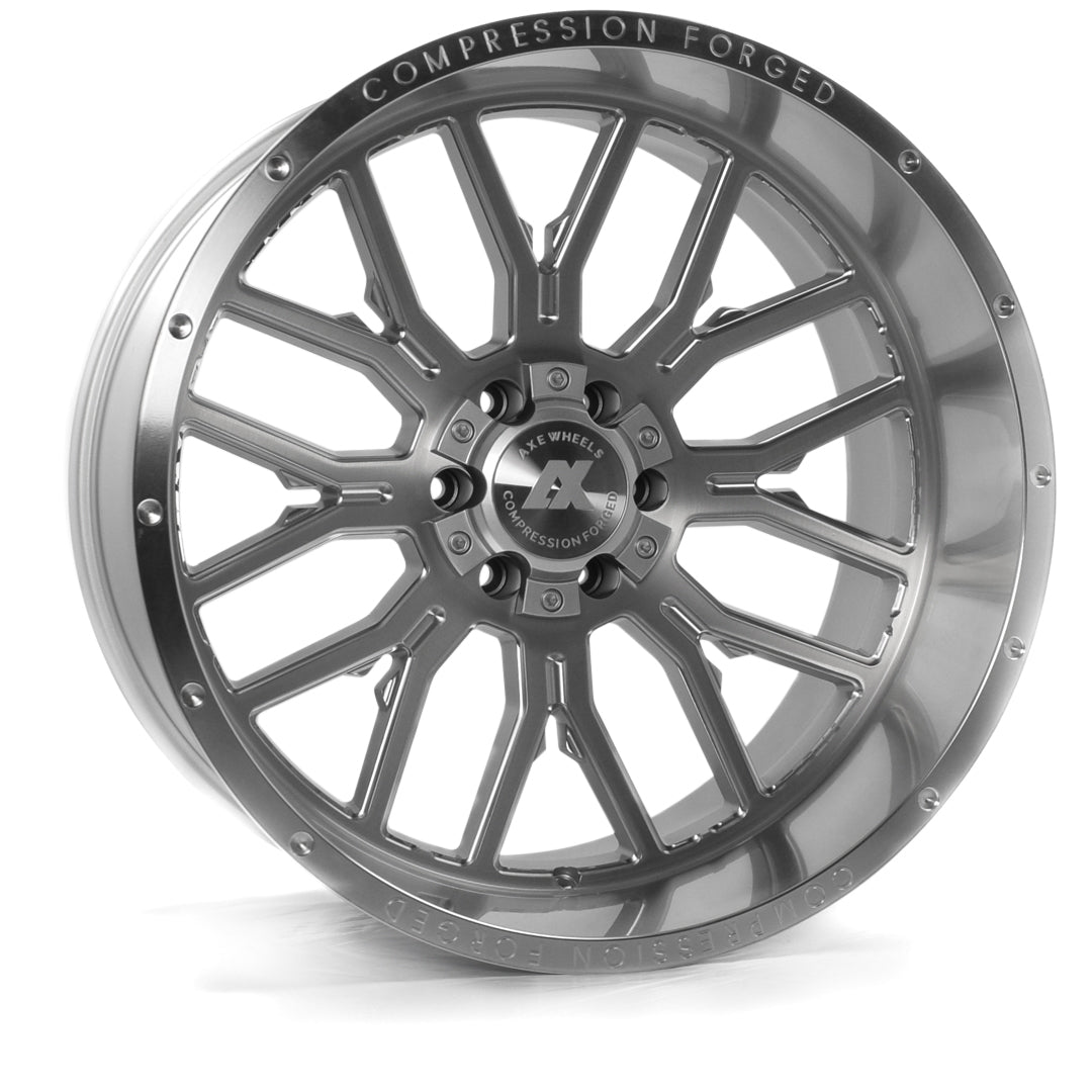 AXE AX6.1 24X14 -76 6X135/6X139 SILVER