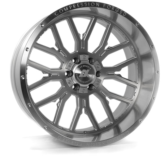 AXE AX6.1 24X14 -76 6X135/6X139 SILVER