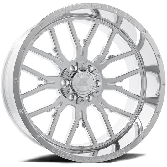AXE AX6.5 24X12 -44 6X135/6X139 FULLY POLISHED