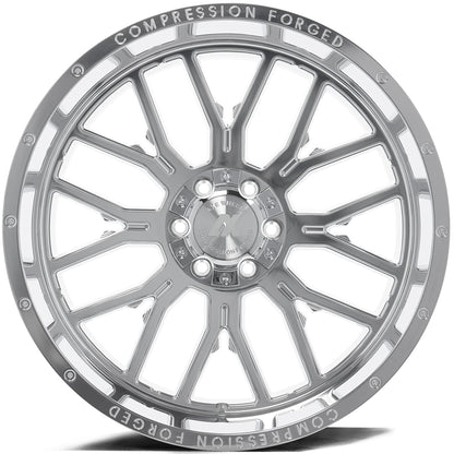 AXE AX6.5 26X14 -76 8X165 FULLY POLISHED