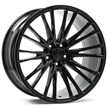 AXE CF2 22X10.5 25 BLANK GLOSS BLACK
