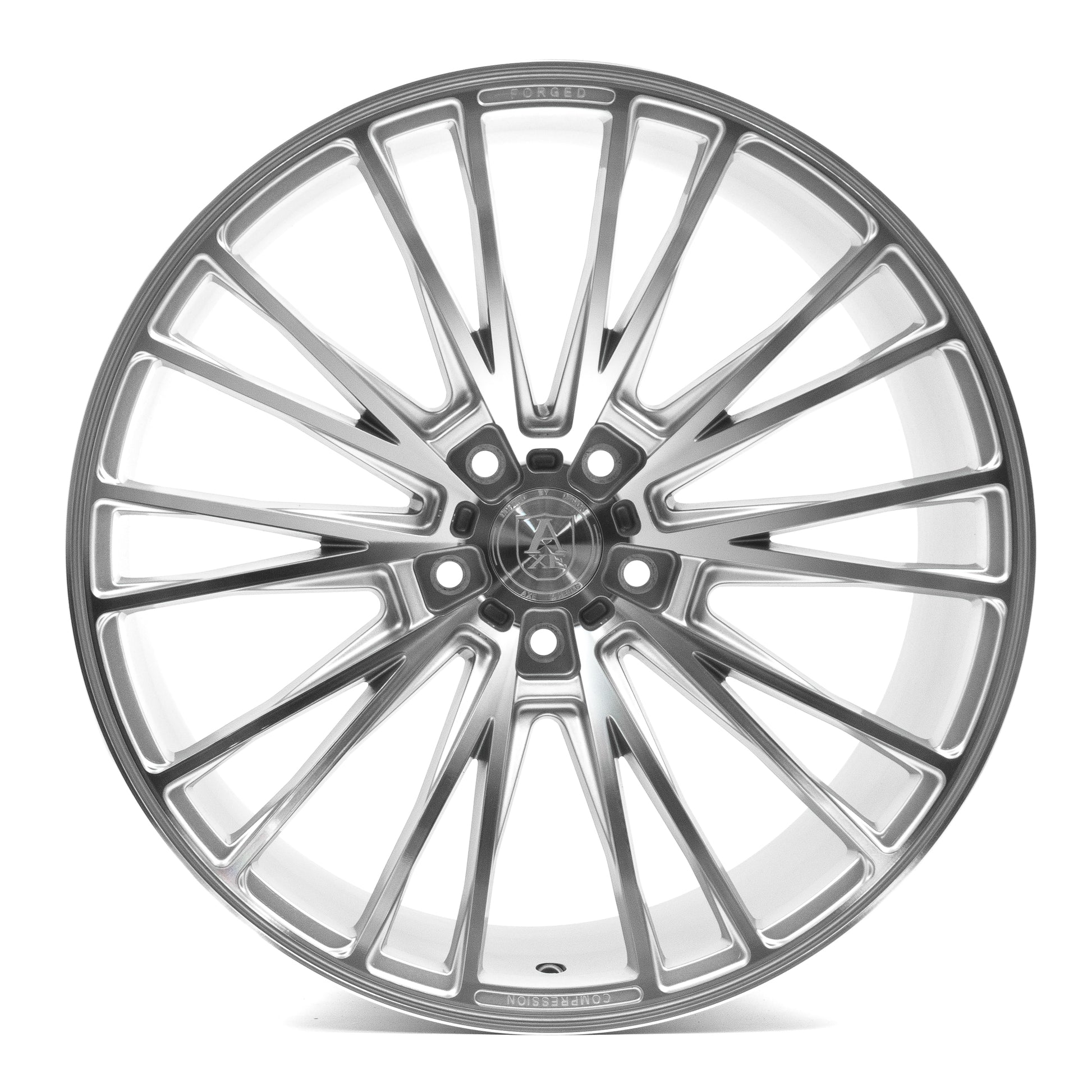 AXE CF2 22X10.5 38 BLANK SILVER