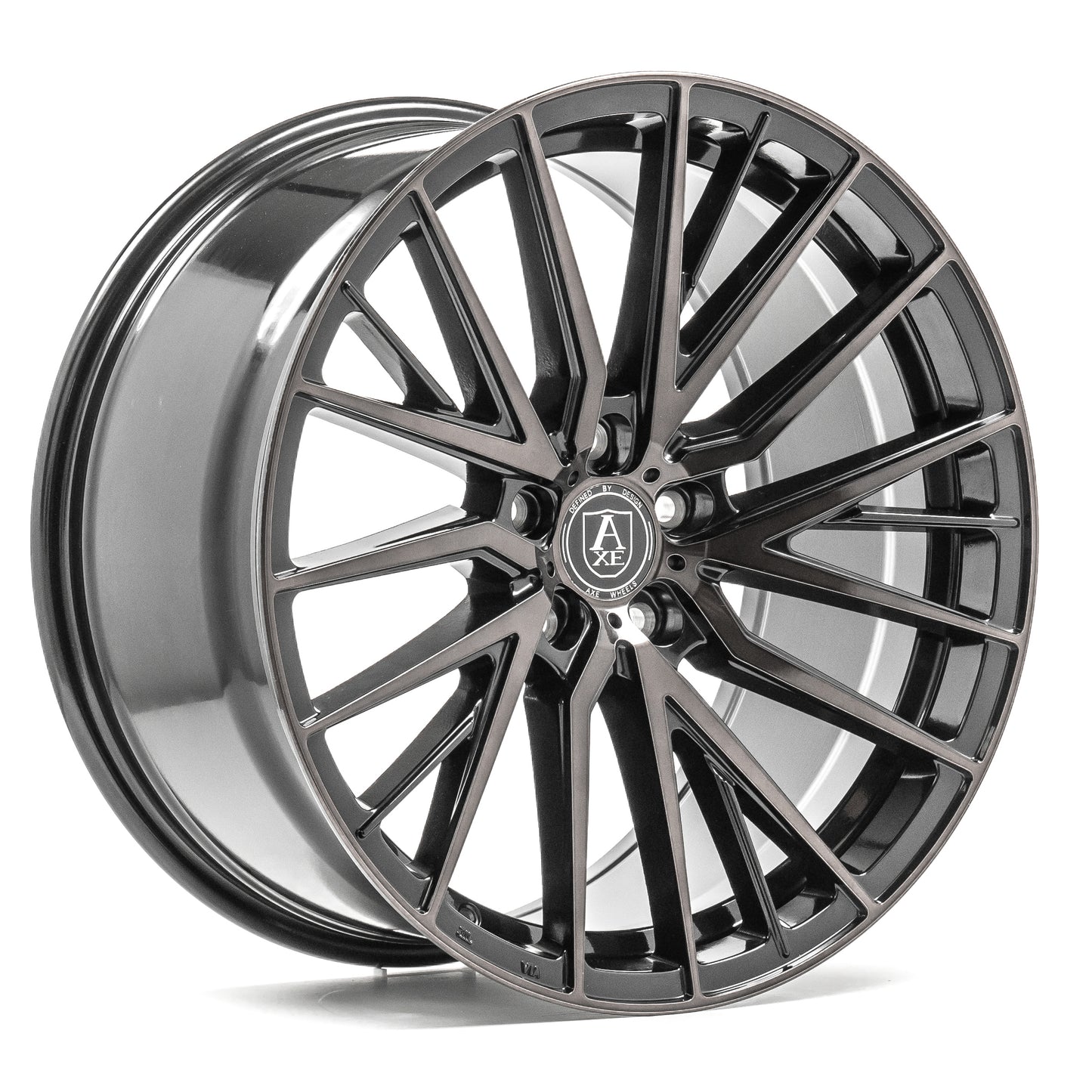 AXE EX40 20X8.5 40 BLANK BLACK TINTED