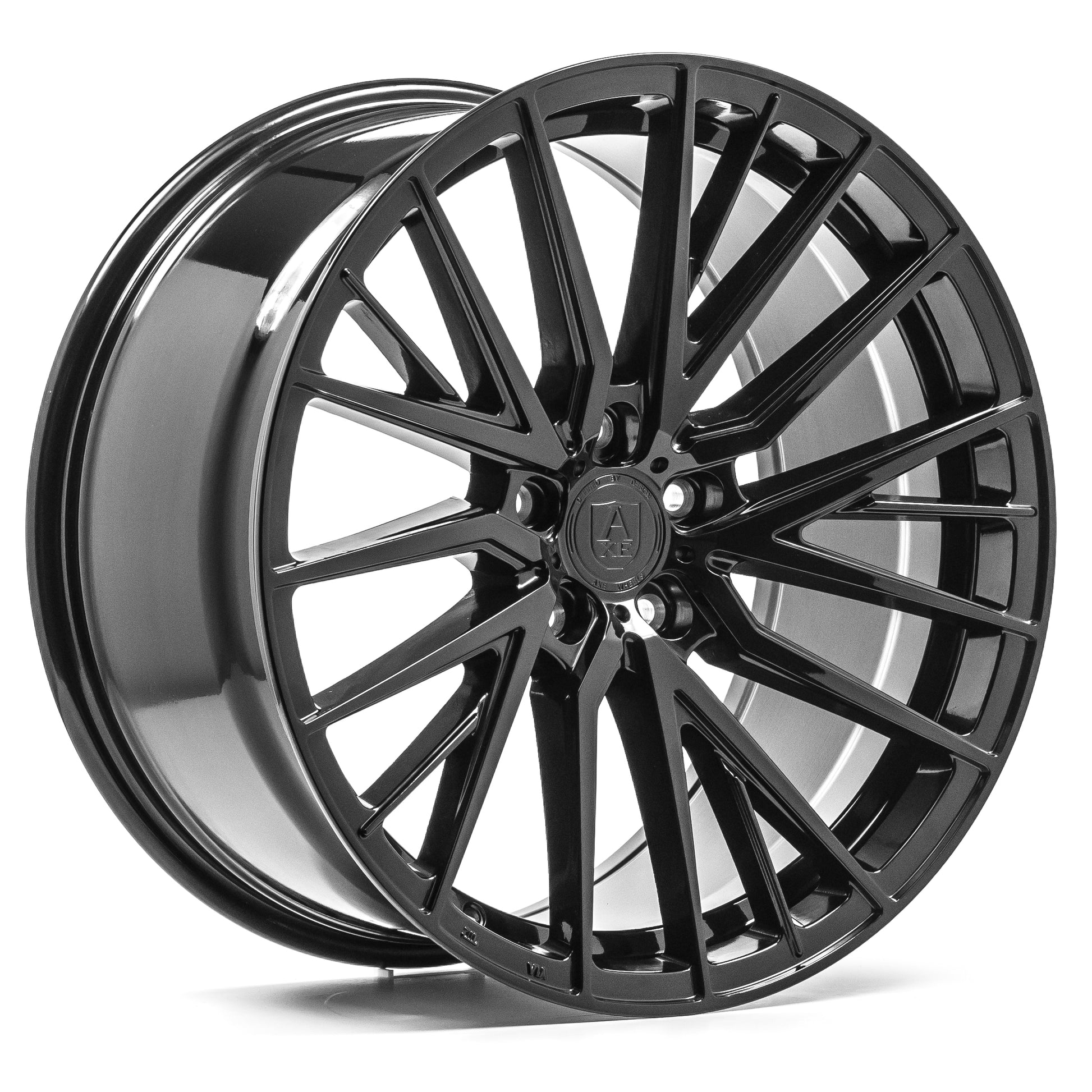 AXE EX40 20X8.5 40 5X114 GLOSS BLACK