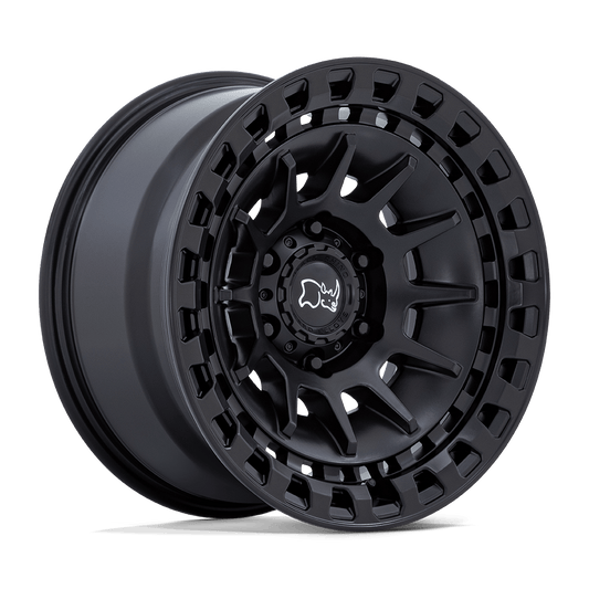 BLACK RHINO BARRAGE 17X8.5 -10 6X139.7 MATTE BLACK