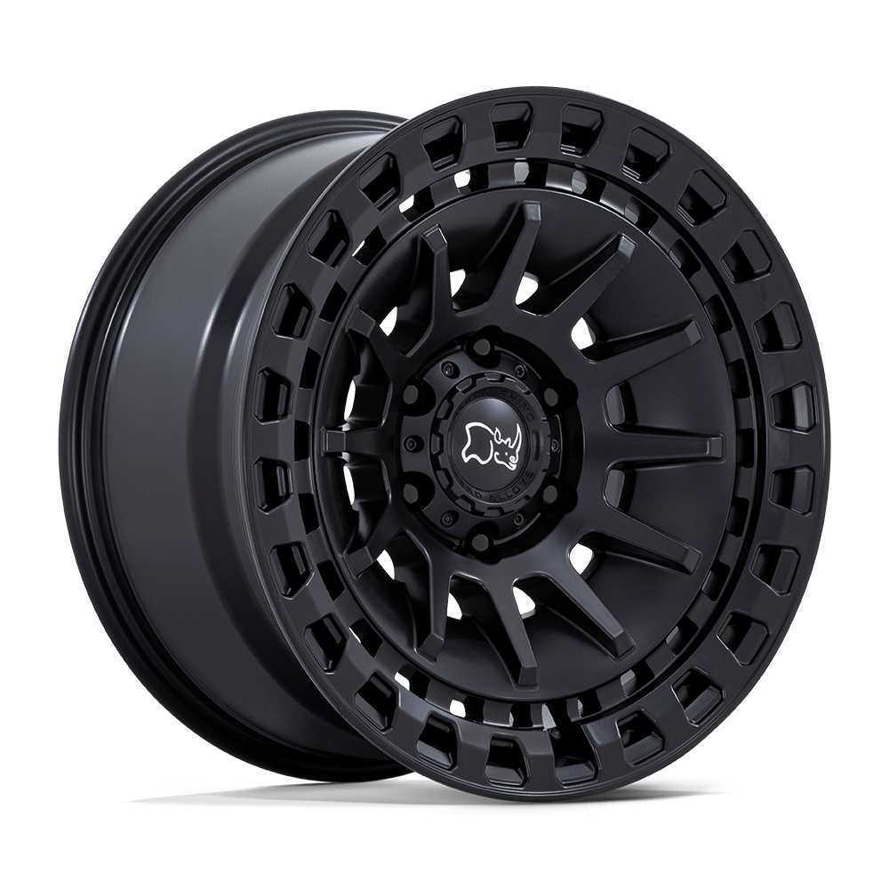 BLACK RHINO BARRAGE 18X9 0 6X135 MATTE BLACK
