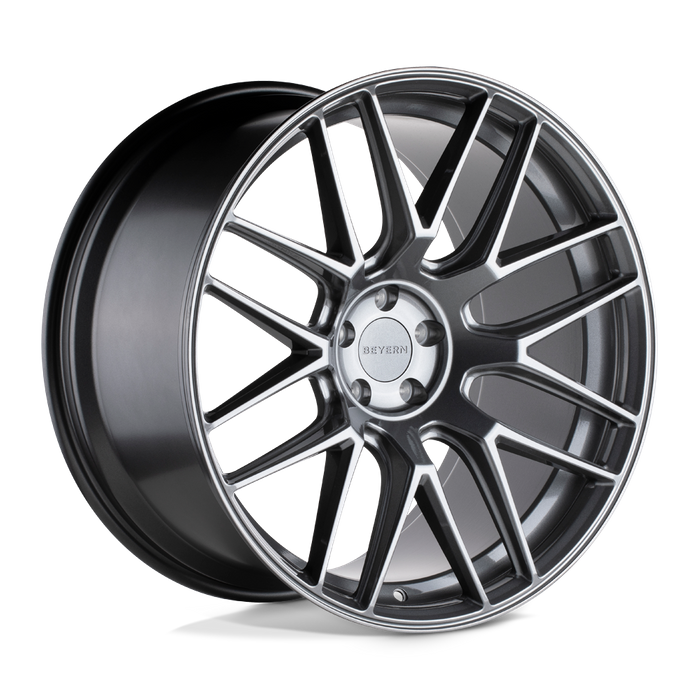 Beyern AUTOBAHN 17X8 35 5X120/5X4.72 GLOSS GUNMETAL