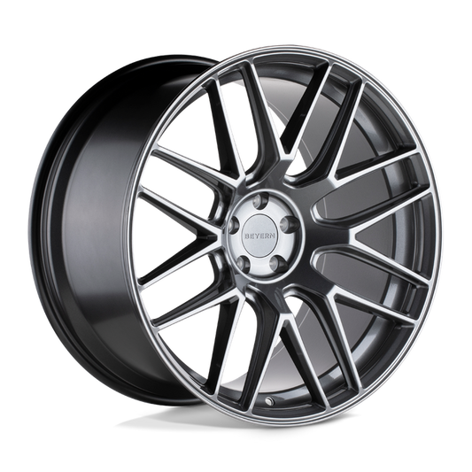 Beyern AUTOBAHN 17X8 35 5X120/5X4.72 GLOSS GUNMETAL