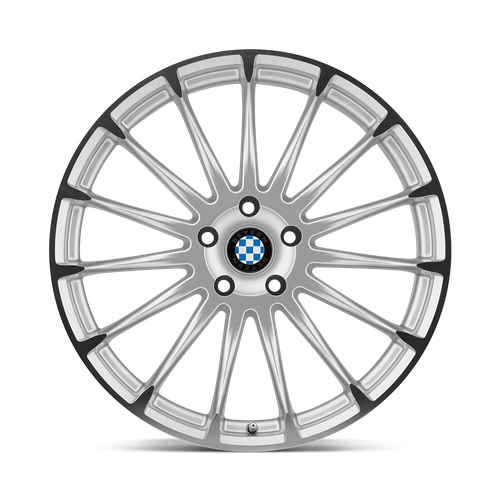 Beyern AVIATIC 17X8 15 5X120/5X4.72 SILVER W/ MIRROR CUT FACE