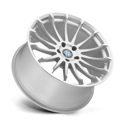 Beyern AVIATIC 17X8 15 5X120/5X4.72 SILVER W/ MIRROR CUT FACE